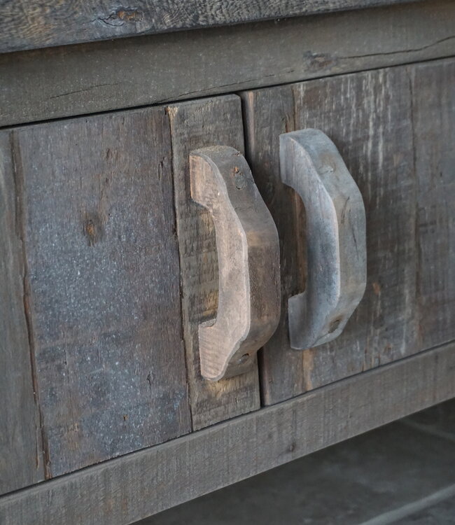 Rene Houtman TV Dressoir | Driftwood | H50 x B181 x D51 cm
