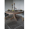 Eetkamertafel Rond | Hout | Ø160 x H80 cm | Bruin