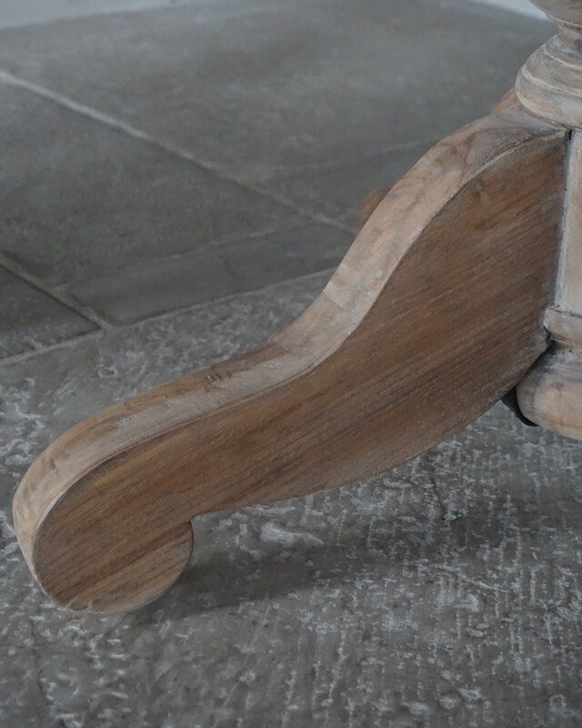Rene Houtman Eetkamertafel Rond | Hout | Ø160 x H80 cm | Bruin