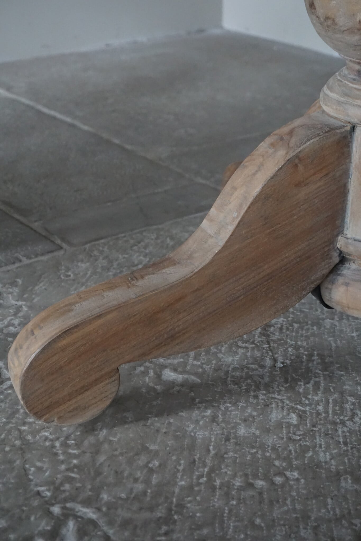 Rene Houtman Eetkamertafel Rond | Hout | Ø160 x H80 cm | Bruin