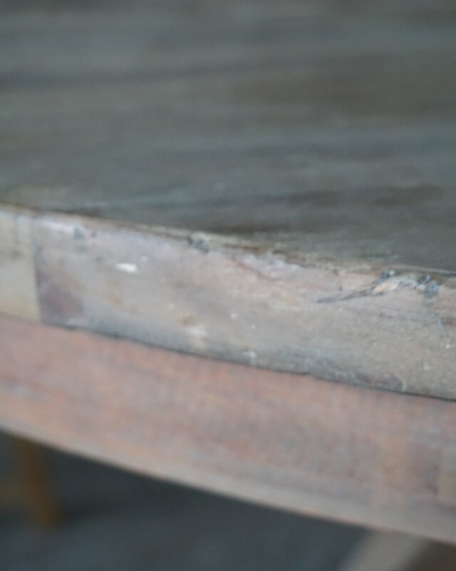 Rene Houtman Eetkamertafel Rond | Hout | Ø160 x H80 cm | Bruin