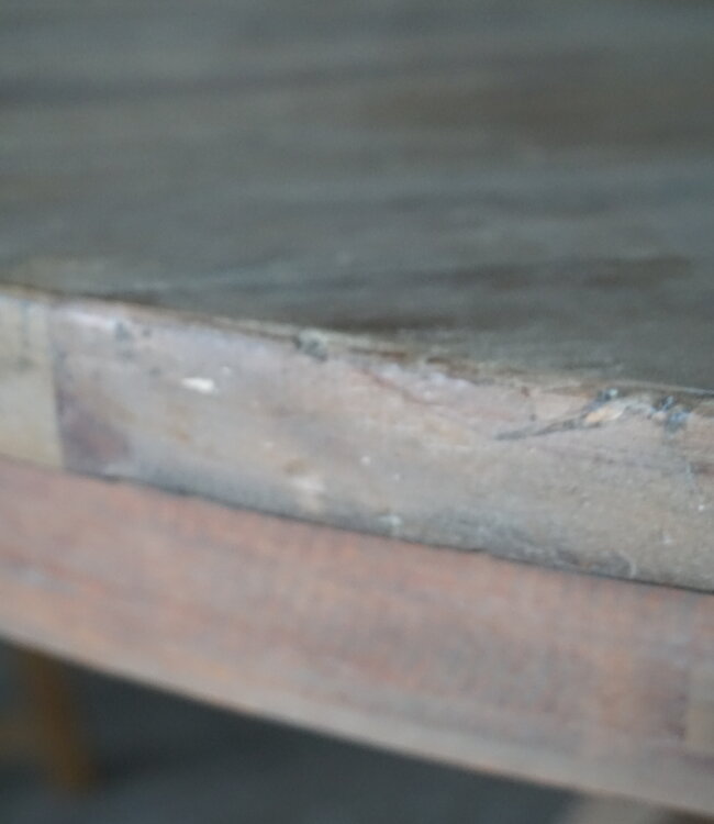 Rene Houtman Eetkamertafel Rond | Hout | Ø160 x H80 cm | Bruin