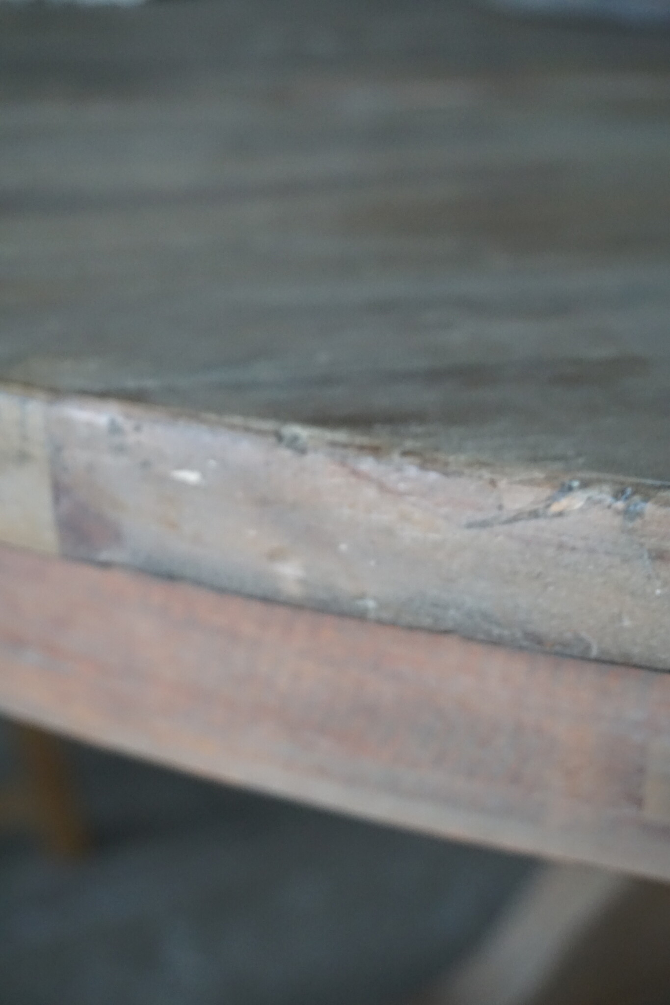 Rene Houtman Eetkamertafel Rond | Hout | Ø160 x H80 cm | Bruin