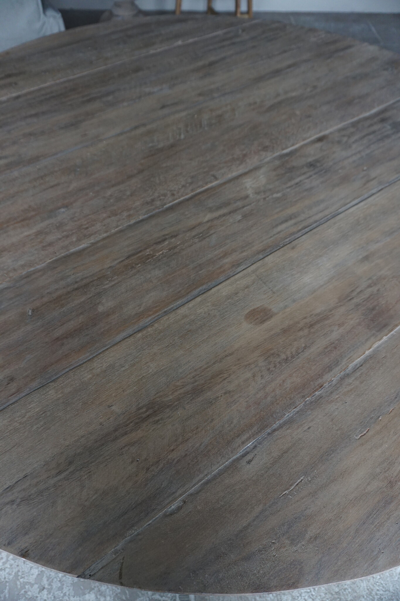 Rene Houtman Eetkamertafel Rond | Hout | Ø160 x H79 cm | Bruin