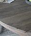 Rene Houtman Eetkamertafel Rond | Hout | Ø160 x H79 cm | Bruin