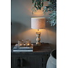 Lampenvoet Cumani | Hout | Naturel of Bruin