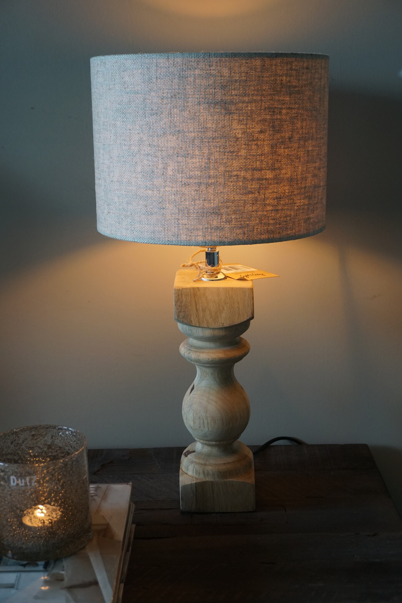 Light&Living Lampenvoet Cumani | Hout | Naturel of Bruin