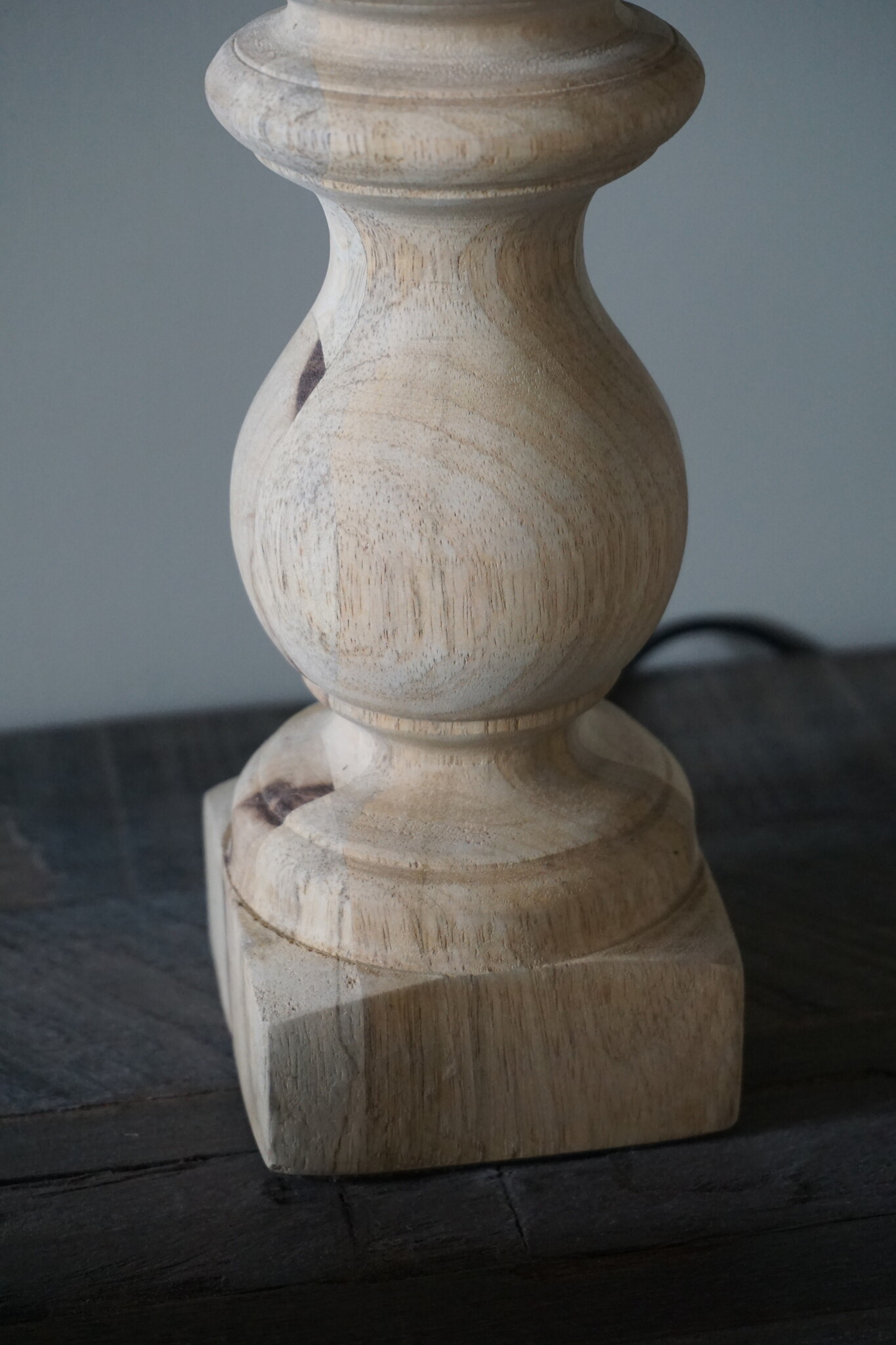 Light&Living Lampenvoet Cumani | Hout | Naturel of Bruin