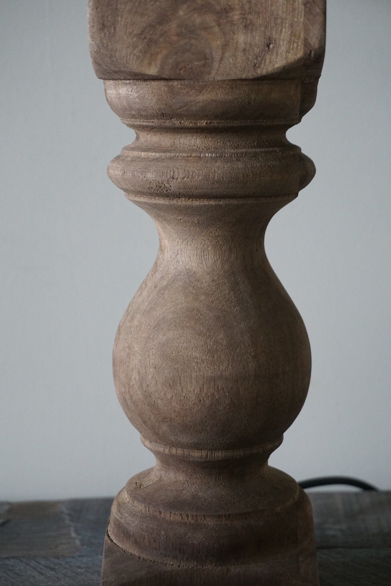 Light&Living Lampenvoet Cumani | Hout | Naturel of Bruin