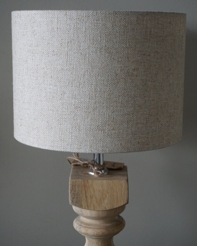 Light&Living Lampenkap | Cilinder | Naturel | Verschillende Maten