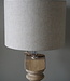 Light&Living Lampenkap | Cilinder | Naturel | Verschillende Maten