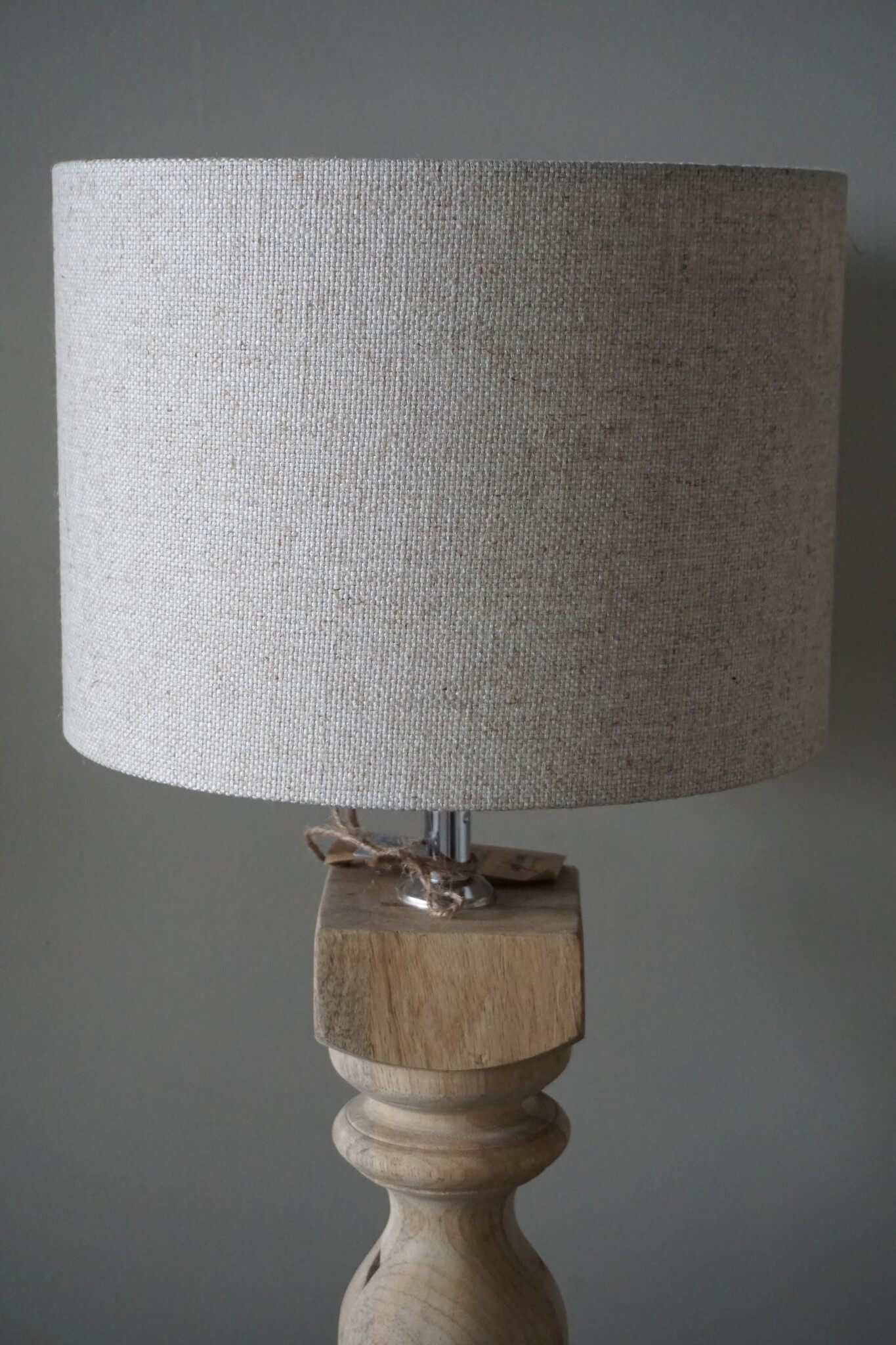 Light&Living Lampenkap | Cilinder | Naturel | Verschillende Maten