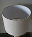 Light&Living Lampenkap | Cilinder | Naturel | Verschillende Maten