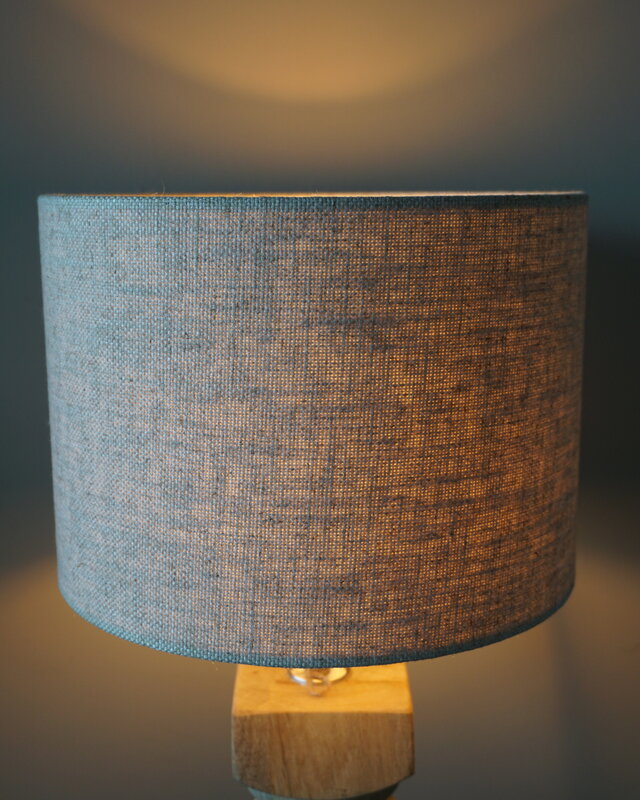 Light&Living Lampenkap | Cilinder | Naturel | Verschillende Maten
