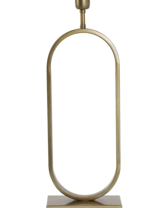 Light&Living Lampenvoet | Jamiri | Antiek Brons | H55 x B13 cm
