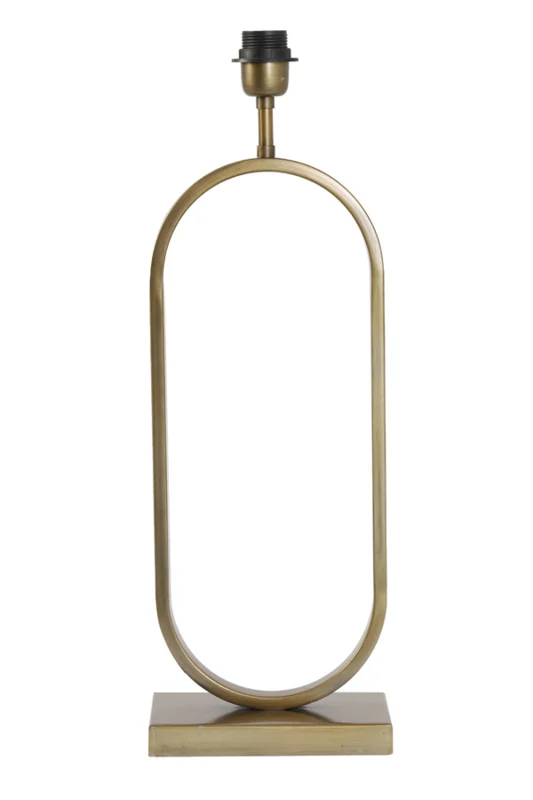 Light&Living Lampenvoet | Jamiri | Antiek Brons | H55 x B13 cm