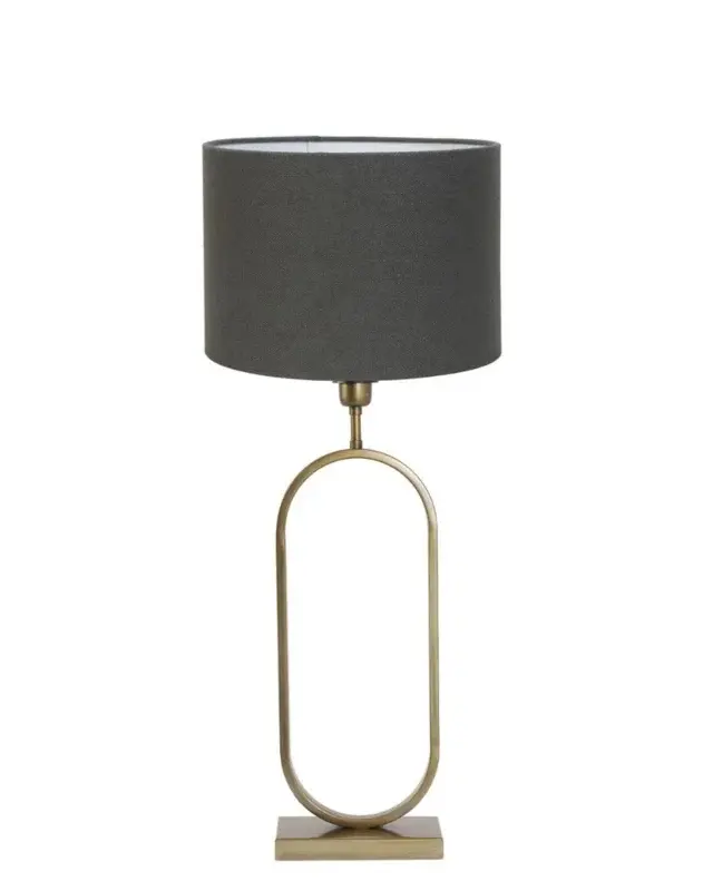 Light&Living Lampenvoet | Jamiri | Antiek Brons | H55 x B13 cm