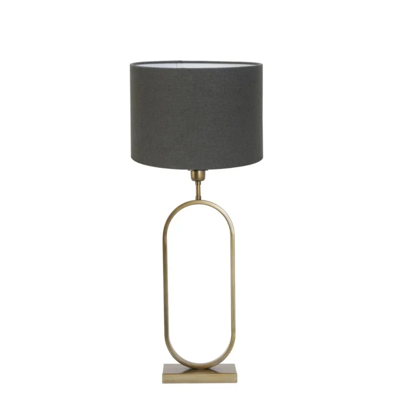 Light&Living Lampenvoet | Jamiri | Antiek Brons | H55 x B13 cm