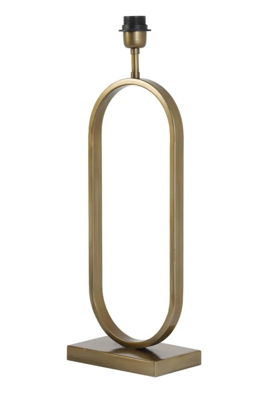 Light&Living Lampenvoet | Jamiri | Antiek Brons | H55 x B13 cm