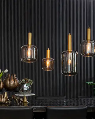 Light&Living Hanglamp Lekar | 5 Lampen | 2 Kleuren