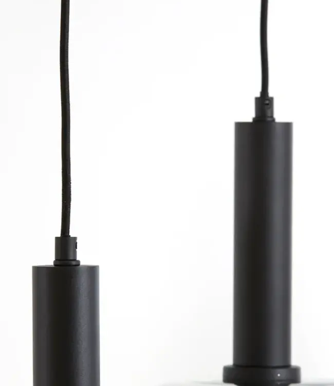 Light&Living Hanglamp Lekar | 5 Lampen | 2 Kleuren