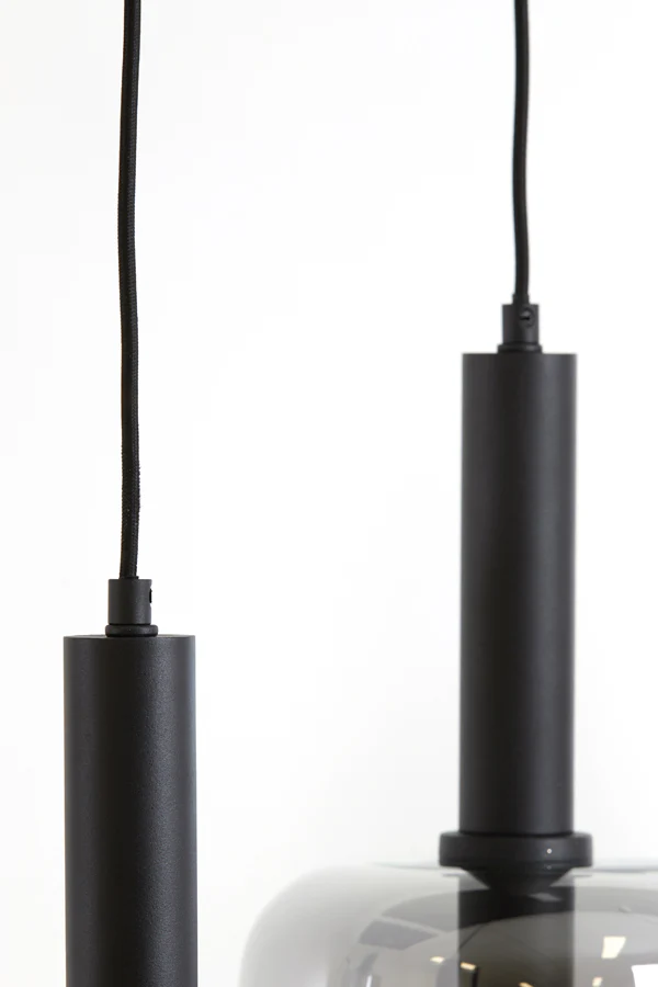 Light&Living Hanglamp Lekar | 5 Lampen | 2 Kleuren