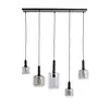 Hanglamp Lekar | 5 Lampen | 2 Kleuren