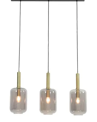 Light&Living Hanglamp Lekar | 3 Lampen | 2 Kleuren