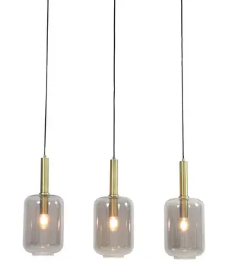 Light&Living Hanglamp Lekar | 3 Lampen | 2 Kleuren