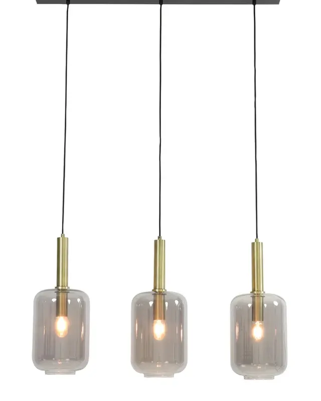 Light&Living Hanglamp Lekar | 3 Lampen | 2 Kleuren