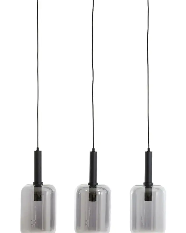 Light&Living Hanglamp Lekar | 3 Lampen | 2 Kleuren