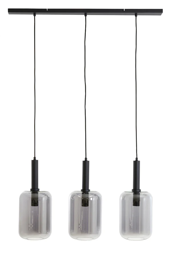 Light&Living Hanglamp Lekar | 3 Lampen | 2 Kleuren