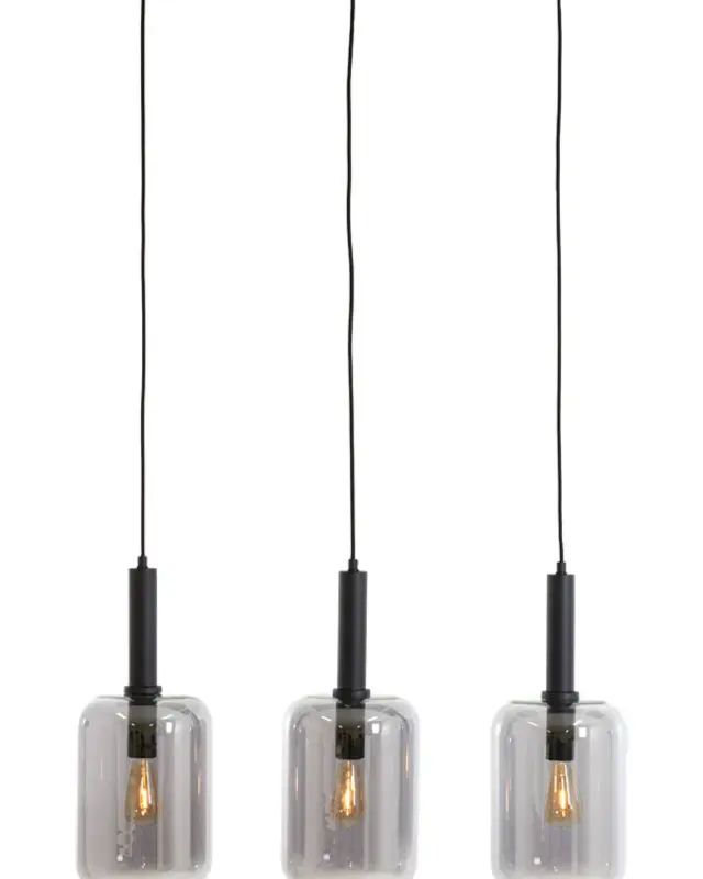 Light&Living Hanglamp Lekar | 3 Lampen | 2 Kleuren