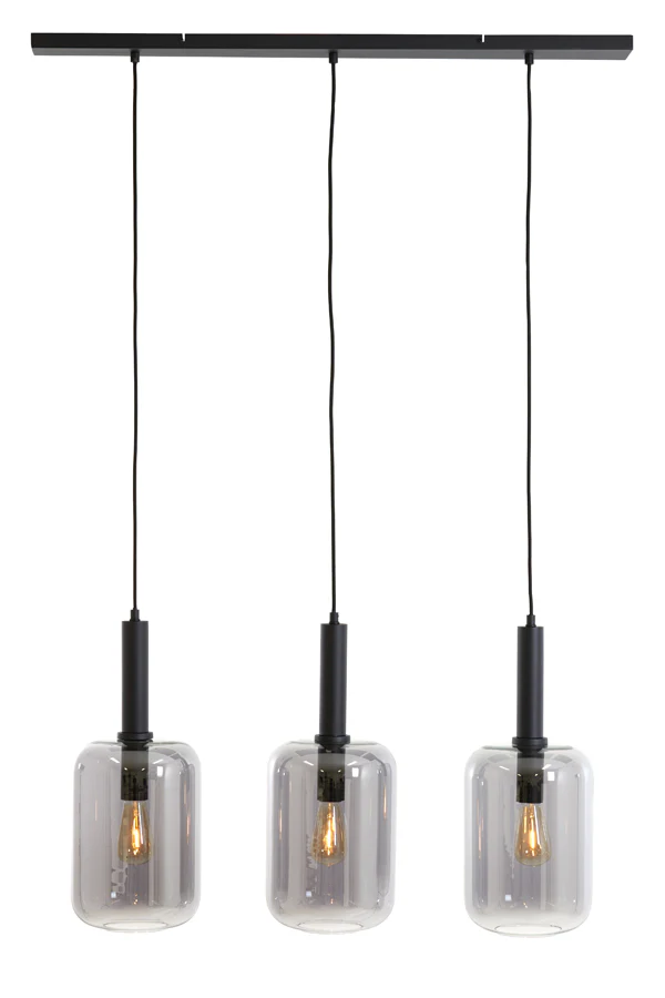 Light&Living Hanglamp Lekar | 3 Lampen | 2 Kleuren