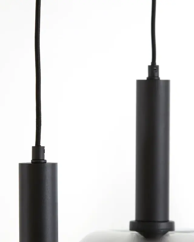Light&Living Hanglamp Lekar | 3 Lampen | 2 Kleuren