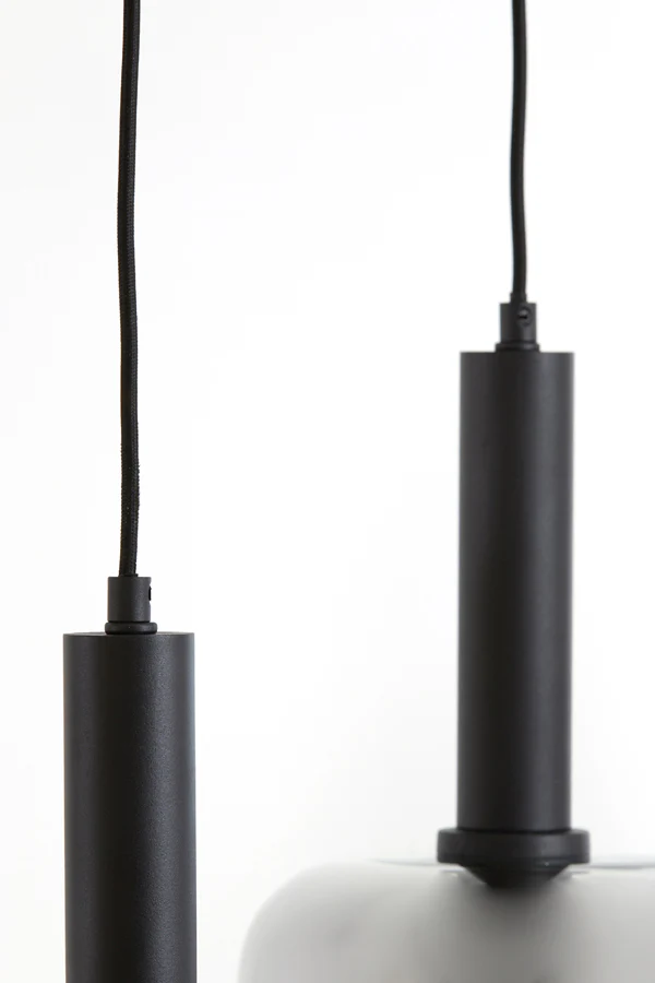 Light&Living Hanglamp Lekar | 3 Lampen | 2 Kleuren