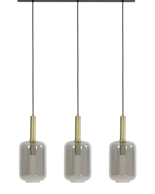 Light&Living Hanglamp Lekar | 3 Lampen | 2 Kleuren