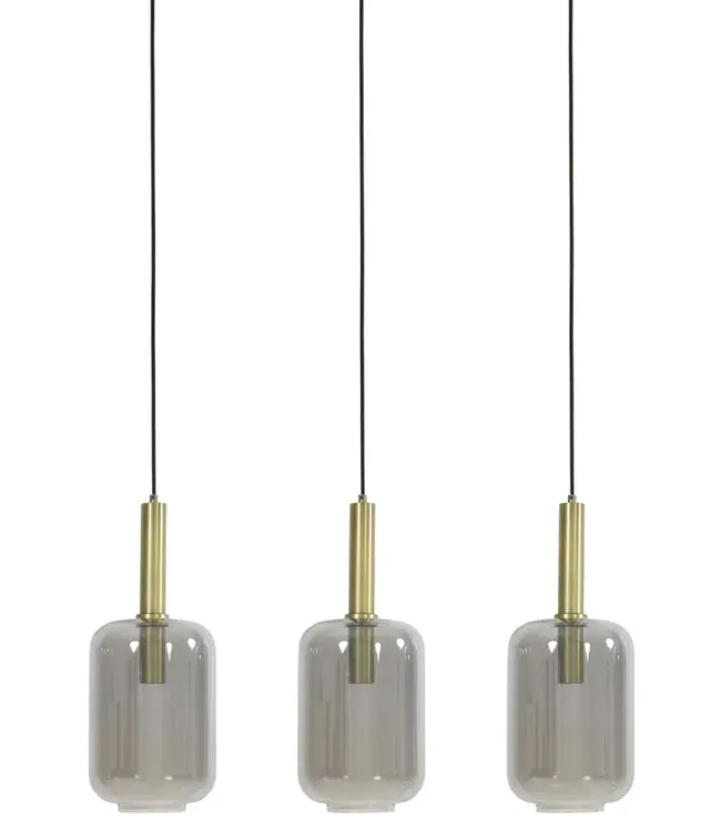 Light&Living Hanglamp Lekar | 3 Lampen | 2 Kleuren