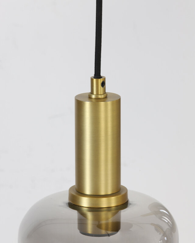 Light&Living Hanglamp Lekar | 9 Lampen | Antiek Brons
