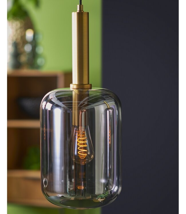 Light&Living Hanglamp Lekar | Brons of Zwart | Meerdere Maten