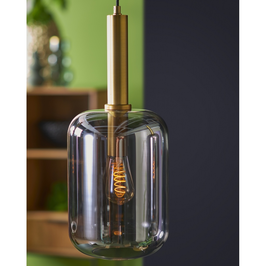 Light&Living Hanglamp Lekar | Brons of Zwart | Meerdere Maten