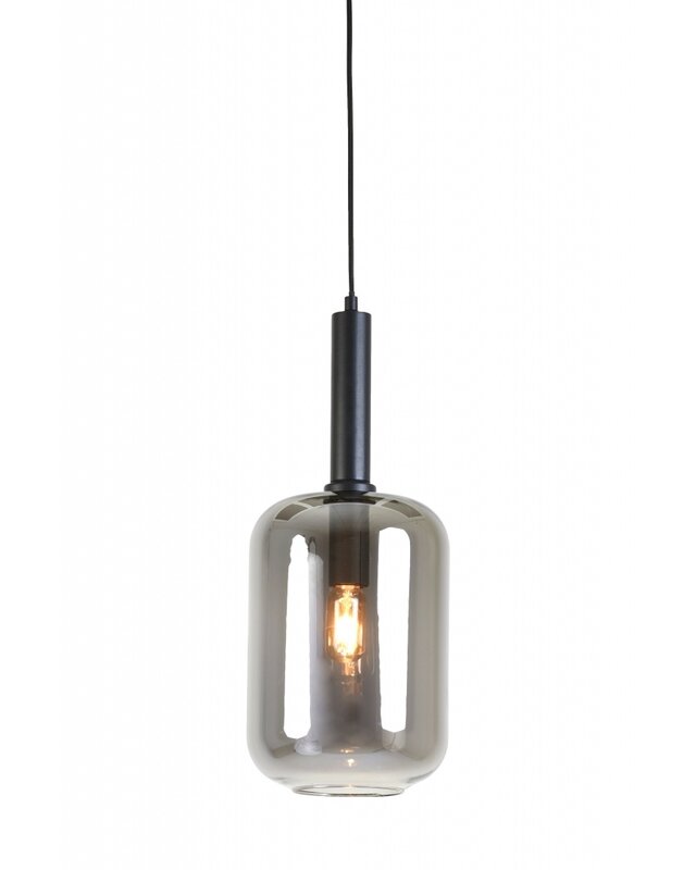 Light&Living Hanglamp Lekar | Brons of Zwart | Meerdere Maten