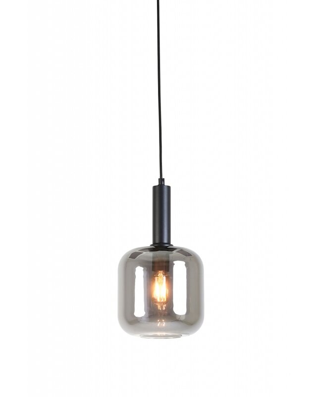 Light&Living Hanglamp Lekar | Brons of Zwart | Meerdere Maten
