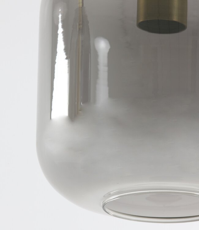 Light&Living Hanglamp Lekar | Brons of Zwart | Meerdere Maten