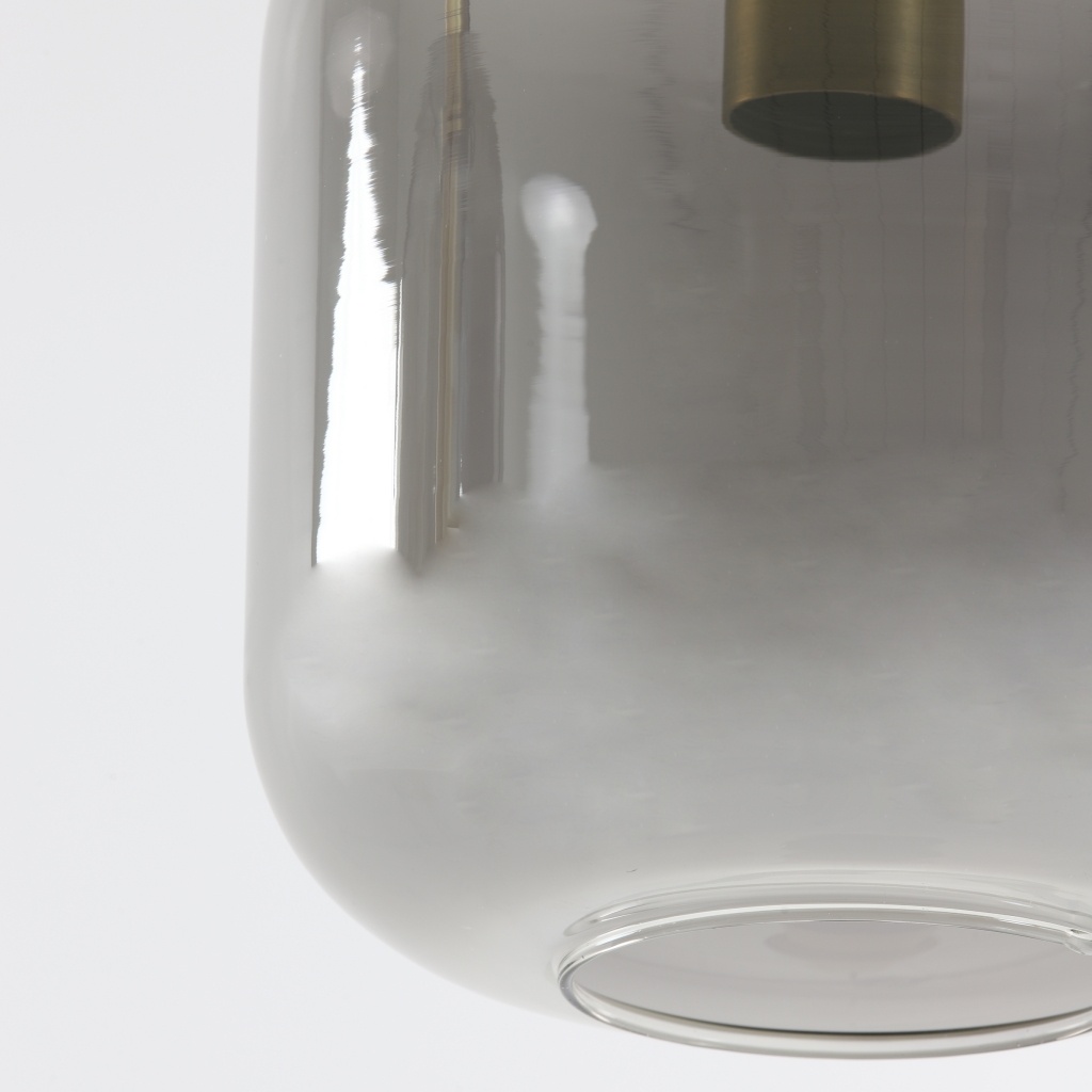 Light&Living Hanglamp Lekar | Brons of Zwart | Meerdere Maten