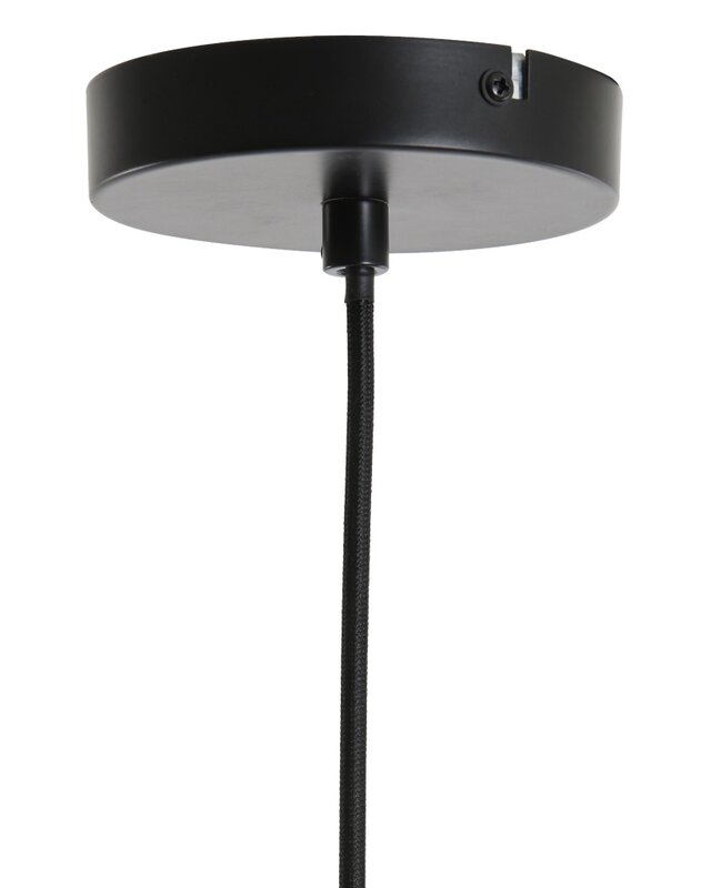 Light&Living Hanglamp Lekar | Brons of Zwart | Meerdere Maten