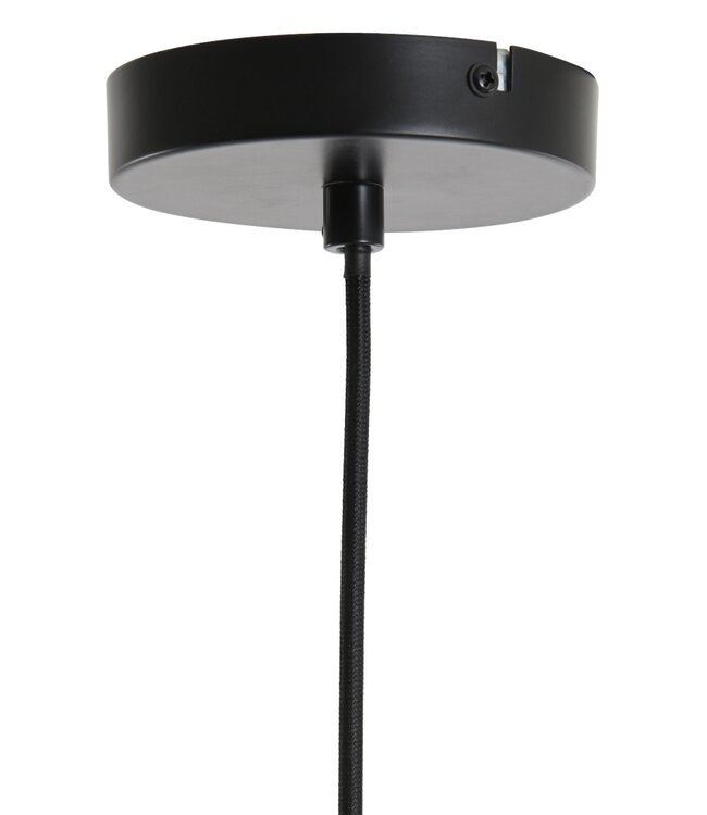 Light&Living Hanglamp Lekar | Brons of Zwart | Meerdere Maten