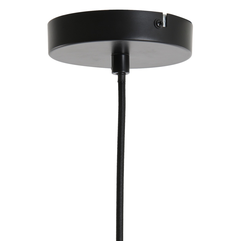 Light&Living Hanglamp Lekar | Brons of Zwart | Meerdere Maten