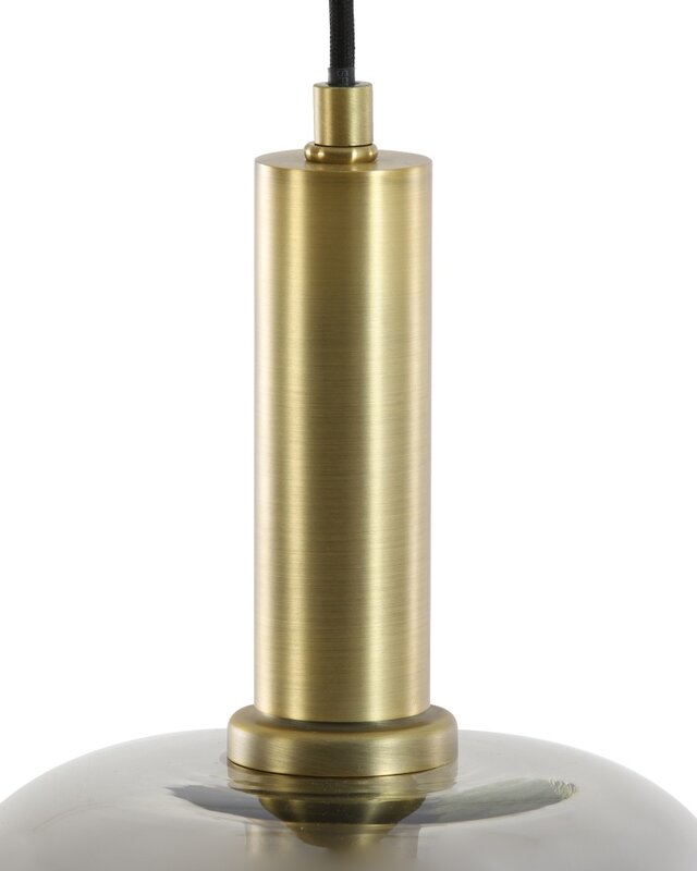Light&Living Hanglamp Lekar | Brons of Zwart | Meerdere Maten