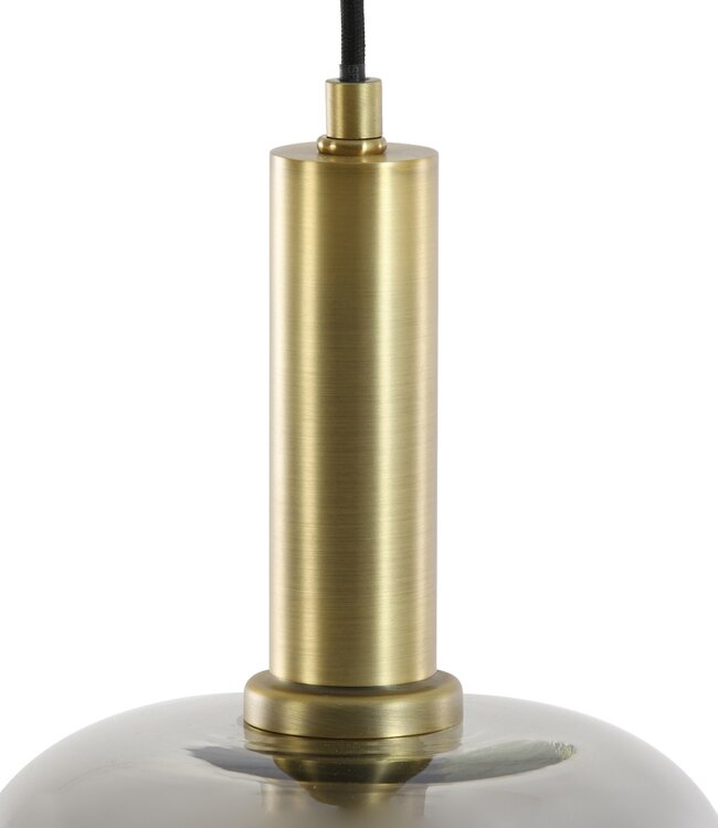 Light&Living Hanglamp Lekar | Brons of Zwart | Meerdere Maten